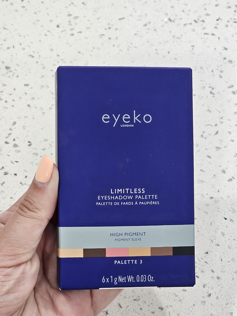 Eyeko Limitless Eyeshadow Palette